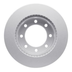 Ford F-250 Brake Rotor (1) - Front - R1 Concepts - GeoSPEC Coated - `05-`12